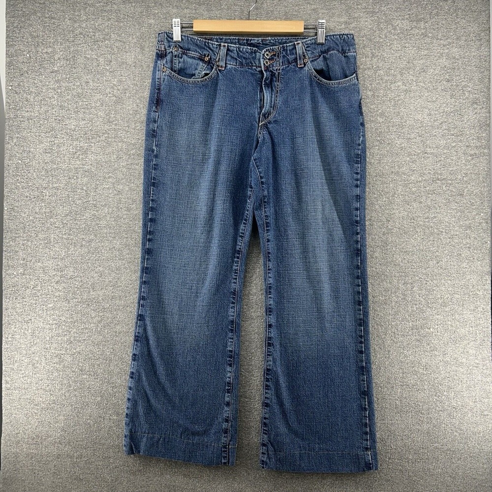 Lucky Brand Indigo Straight Leg Jeans